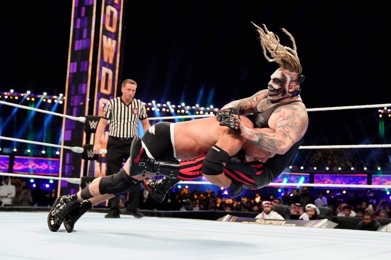 WWE Super Showdown thrills Saudi fans in Riyadh