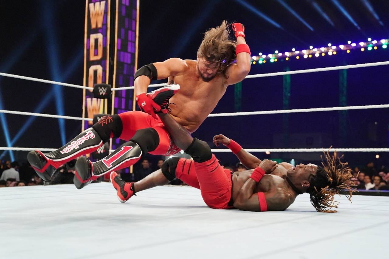 WWE Super Showdown thrills Saudi fans in Riyadh