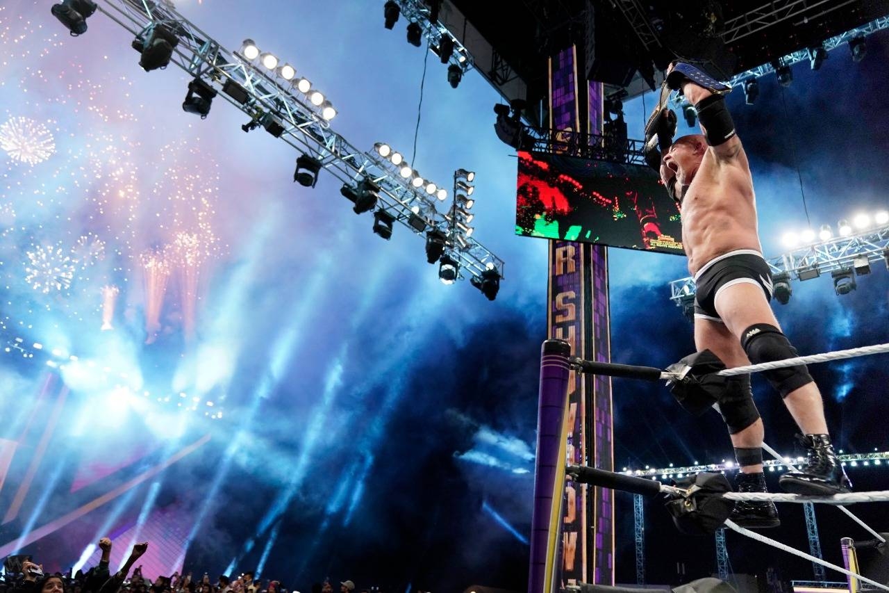 WWE Super Showdown thrills Saudi fans in Riyadh