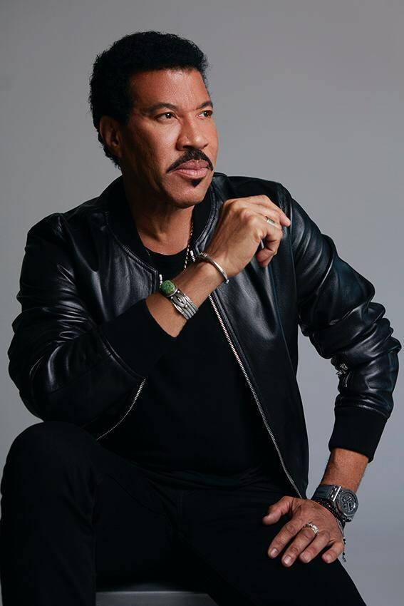 American musician Lionel Richie