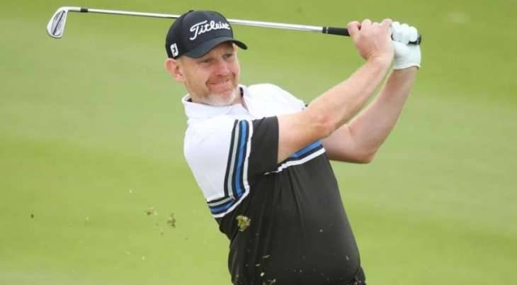 Seasoned campaigner Stephen Gallacher and teenage upstart Rasmus Hojgaard shared the lead on nine-under par at the halfway stage of the Oman Open on Friday. — Courtesy photo