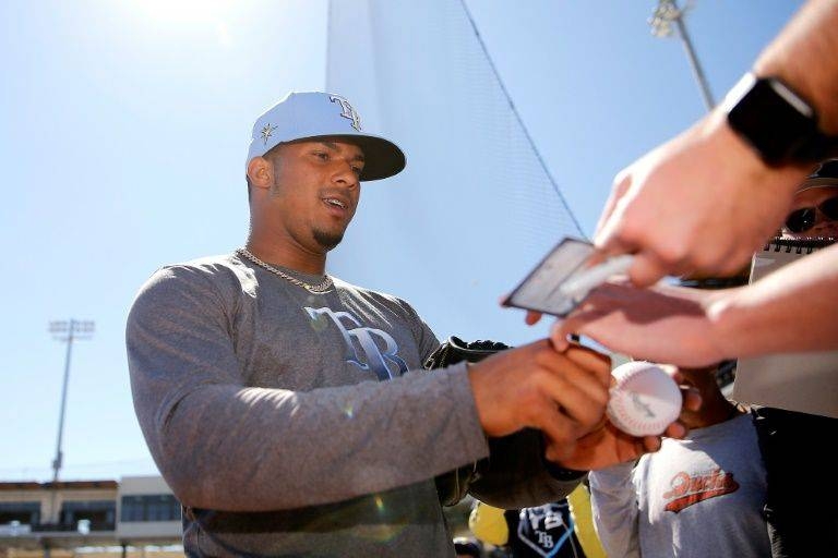 Tampa Bay Rays shortstop Wander Franco, an 18-year-old from the Dominican Republic, is among the players who might become eligible for the Tokyo Olympics and two qualifying tournaments for the Games under a new deal revealed Friday by Major League Baseball. — AFP