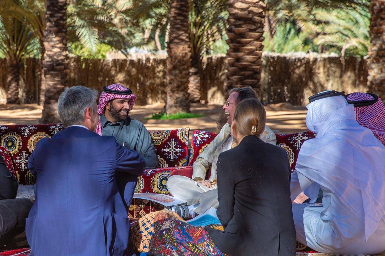 Prince Badr Bin Abdullah Bin Farhan, governor of the Royal Commission for AlUla, on Sunday inaugurated the first stage of the Center for Diagnosis and Assessment of the Disabled in AlUla. — Courtesy photo