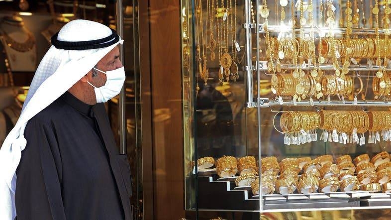 A man wears protective masks in Kuwait City amid a world epidemic of cononavirus COVID-19 in this Feb. 27, 2020 file photo. — AFP
