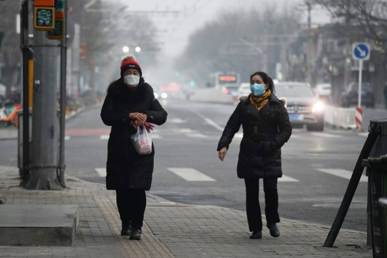 NO2 concentrations over eastern and central China were 10-30 percent lower than what is normally observed over the period. — AFP