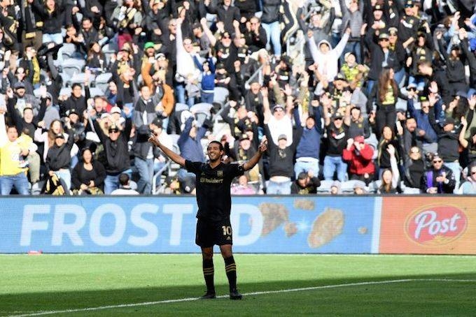 David Beckham's Inter Miami made a disappointing start in their Major League Soccer debut on Sunday, losing 1-0 against Los Angeles FC. — AFP