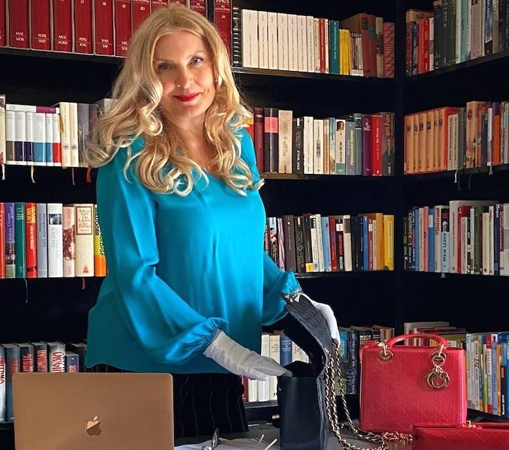 Eva Dirnhofer, co-founder and CEO of Vintoria in KSA.