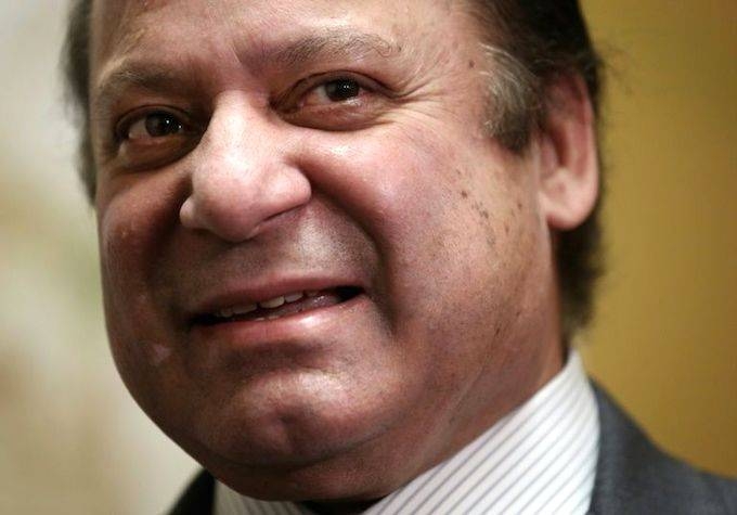 Pakistan former prime minister Nawaz Sharif was ousted over corruption allegations in 2017. — AFP