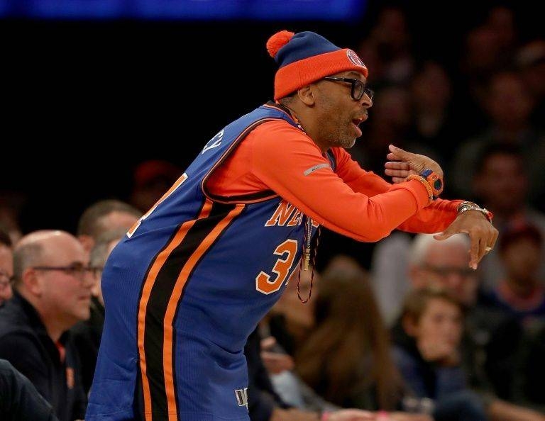 Director Spike Lee boycotting Knicks games for rest of season