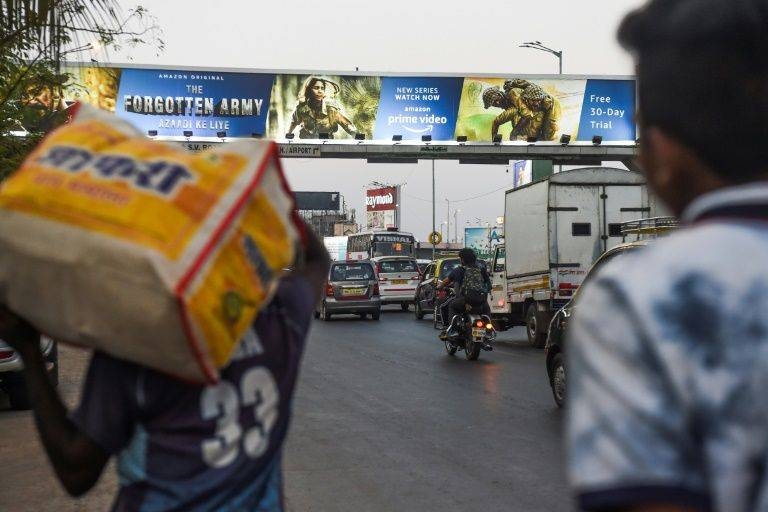 Amazon has a strong foothold in India with its Prime Video service and typically appeals to wealthier urbanites. — AFP

