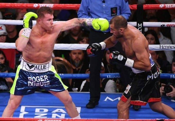The first boxing match available on all DAZN markets will be a soon-to-be-announced fight starring Saul 