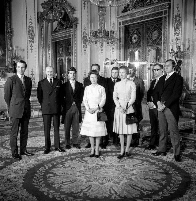 Ronnie Russell was thanked by the Queen after helping to thwart an attempt to kidnap the Princess Royal. — Courtesy photo 