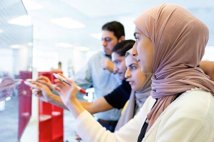 A batch of students from King Abdullah University of Science and Technology (KAUST) has completed a two-week interactive course titled “Entrepreneurship for All,” developed by the Stanford University faculty.