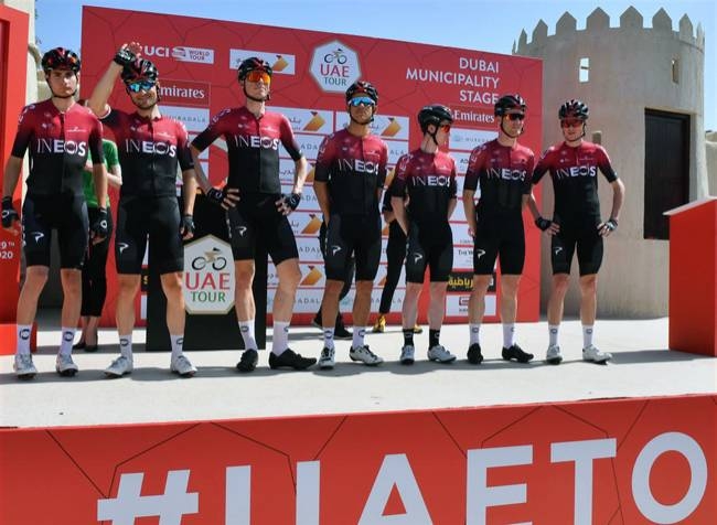 INEOS announced on Wednesday they will take a three-week break from racing after the death of sports director Nicolas Portal and in light of concerns over coronavirus. — AFP