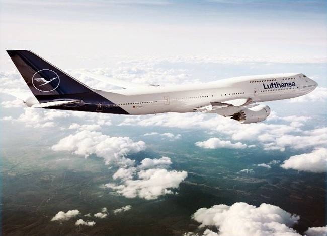 Airline giant Lufthansa said Thursday it was canceling all flights to Israel until March 28.