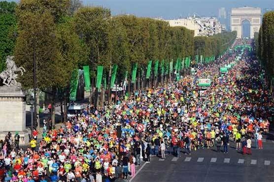 The Paris Marathon, scheduled for April 5 with 60,000 registered runners, has been postponed until Oct. 18 due to the coronavirus outbreak, race organizers told.