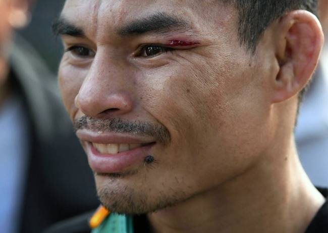 Thailand's undefeated Chayaphon Moonsri will fight outside his homeland for the first time next month, defending his World Boxing Council minimumweight world title at Indio, California, promoters said Thursday.