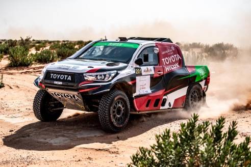 Yazeed Al-Rajhi won last year's Riyadh Baja