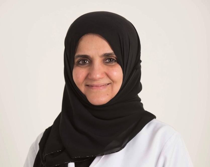 Dr. May Al Khunaizi, CEO, SGH Dammam, is a role model for a Saudi woman in leadership position in the region’s healthcare sector. — SG photo