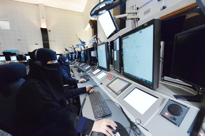 The first Saudi women air traffic controllers joined service in March 2019 after completion of a one-year program conducted by the Saudi Air Navigation Services in cooperation with the Saudi Academy of Civil Aviation. — Courtesy photo