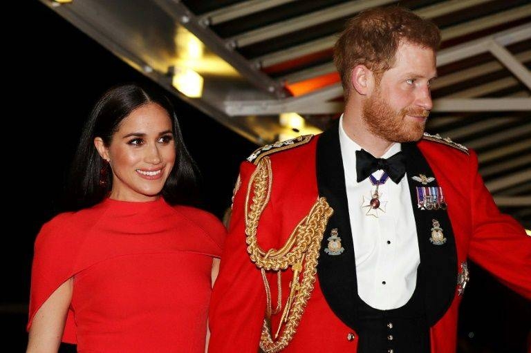 Prince Harry and wife Meghan, Duchess of Sussex, will join other royals members Monday at a Commonwealth Day ceremony at Westminster Abbey, their last official appearance before stepping back from their roles at the end of March. — AFP