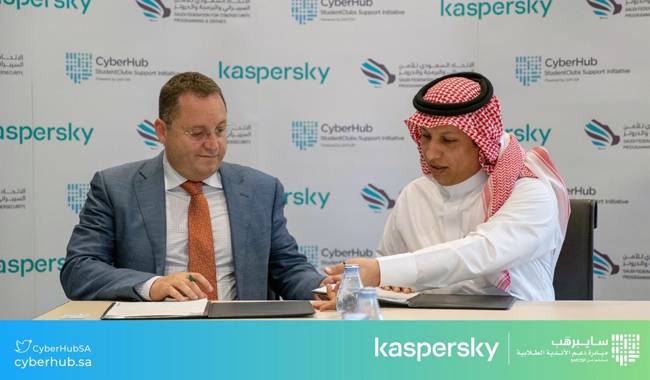 Kaspersky and Saudi Federation for Cyber Security, Programming and Drones (SAFCSP) update their Memorandum of Understanding (MoU) and will join forces to achieve their mutual goal of preparing and enhancing the skills of the youth of Saudi Arabia to prepare for careers in cybersecurity.