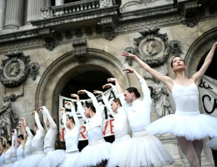 Paris Opera, which has lost 16.4 million euros in ticket sales alone because of the strike, said it will decide Wednesday the fate of the rest of its program, including its flagship production of Wagner's 