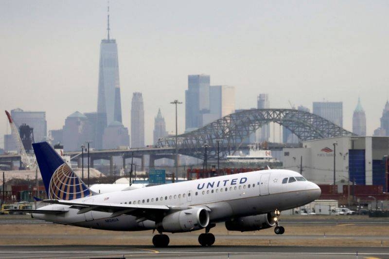 A United Airlines passenger jet takes off in New York City in this file picture. — Courtesy photo