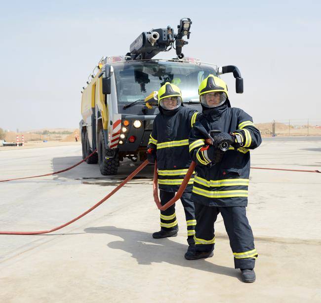 Dating a firefighter in Riyadh