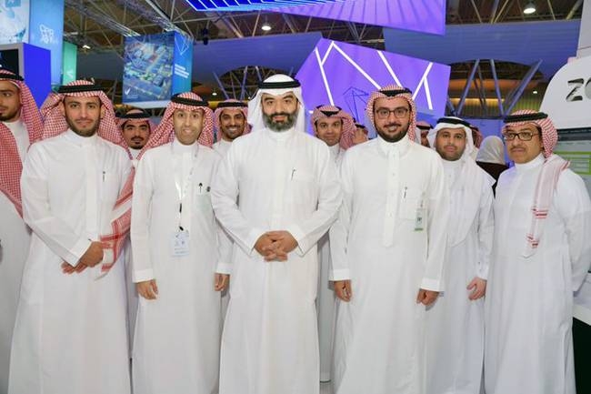 Zain KSA showcases advanced digital business solutions at the Saudi IoT Exhibition in Riyadh.