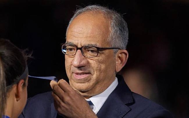 US Soccer president Carlos Cordeiro, seen in this file photo, issued an apology for the 