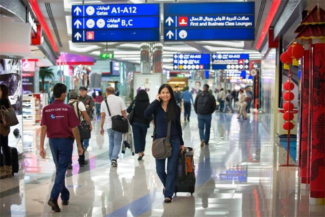 File photo of Dubai airport. The United Arab Emirates confirmed on Thursday 11 new cases of the deadly coronavirus. They had been abroad and were placed under quarantine when they arrived in the country and were asked to take a medical test to determine whether they have coronavirus.