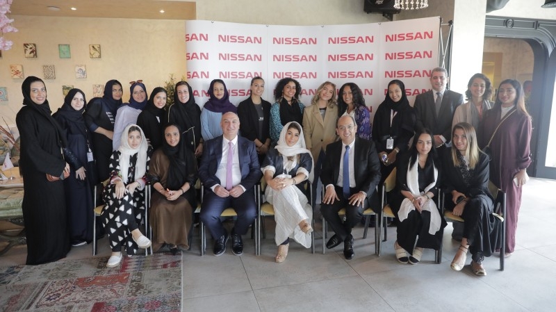 Nissan Saudi Arabia hosted an exclusive brunch event in celebration of international women’s day on Sunday at TAWA restaurant In Jeddah.