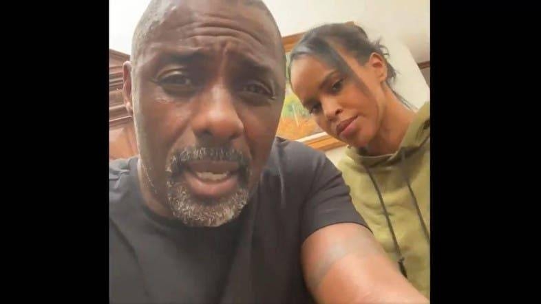 Idris Elba took the test after finding out that he had been exposed to someone who had contracted the disease. -- Courtesy photo