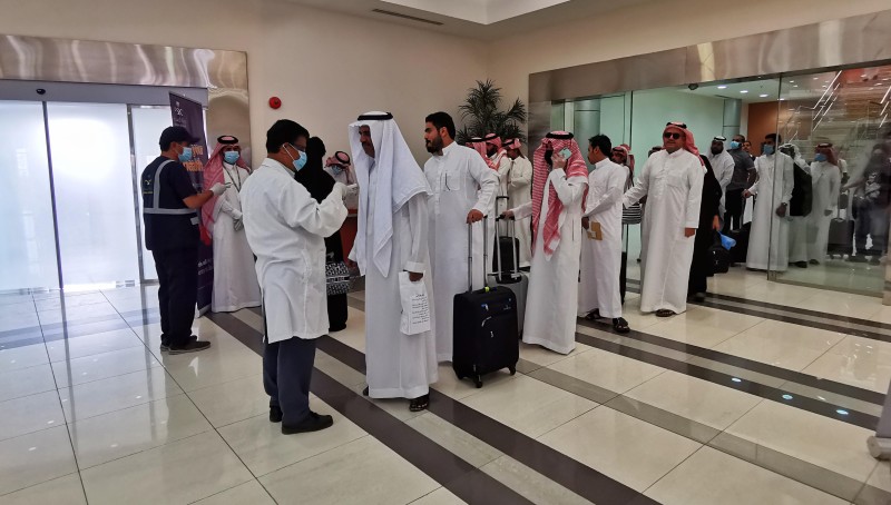 Saudi Arabia reports 38 new cases of coronavirus, bringing total to 171