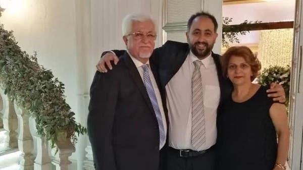 Freed Iranian prisoner Ramiel Bet-Tamraz with his parents in Iran. — Courtesy photo