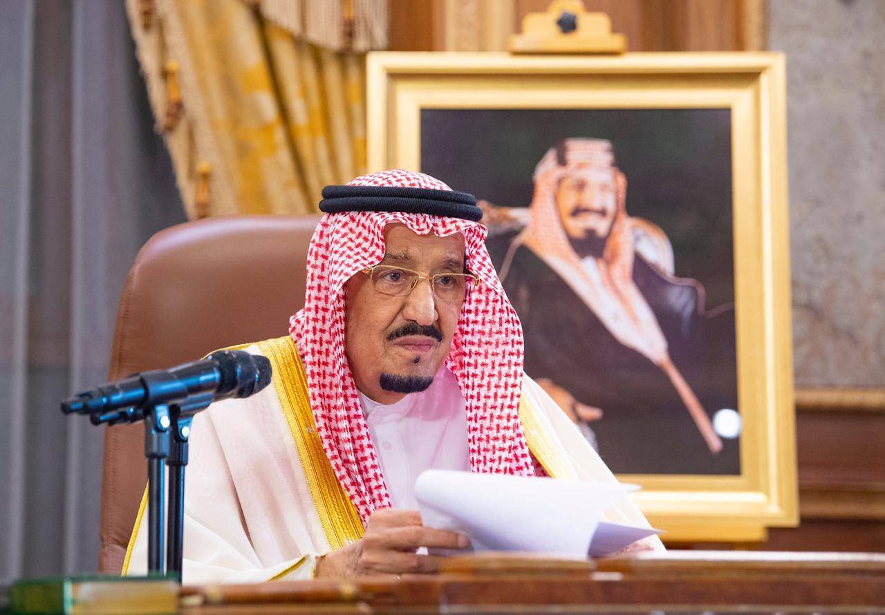 Custodian of the Two Holy Mosques King Salman, in a special address to the citizens and residents of the Kingdom, assured all that the Kingdom is continuing to take all precautionary measures in combating this corona pandemic. — SPA