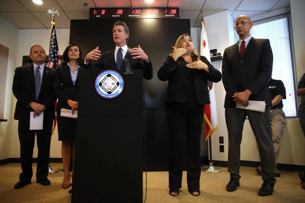 In the most dramatic preventive measure yet by a US state, Gavin Newsom issued a directive, asking residents not to leave their homes but when necessary during the pandemic. — Courtesy photo
