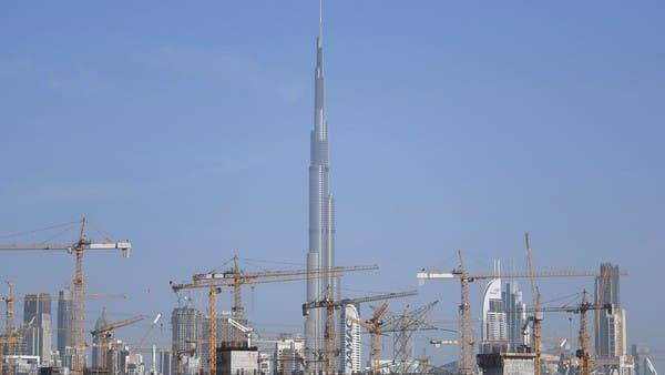 A general view of construction projects in Dubai that require a big number of workers and are currently empty due to fears of the spread of the coronavirus in the Gulf emirate. ‑‑ Courtesy photo