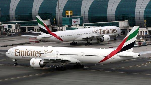 Emirates Boeing planes at Dubai International Airport in this file photo.

