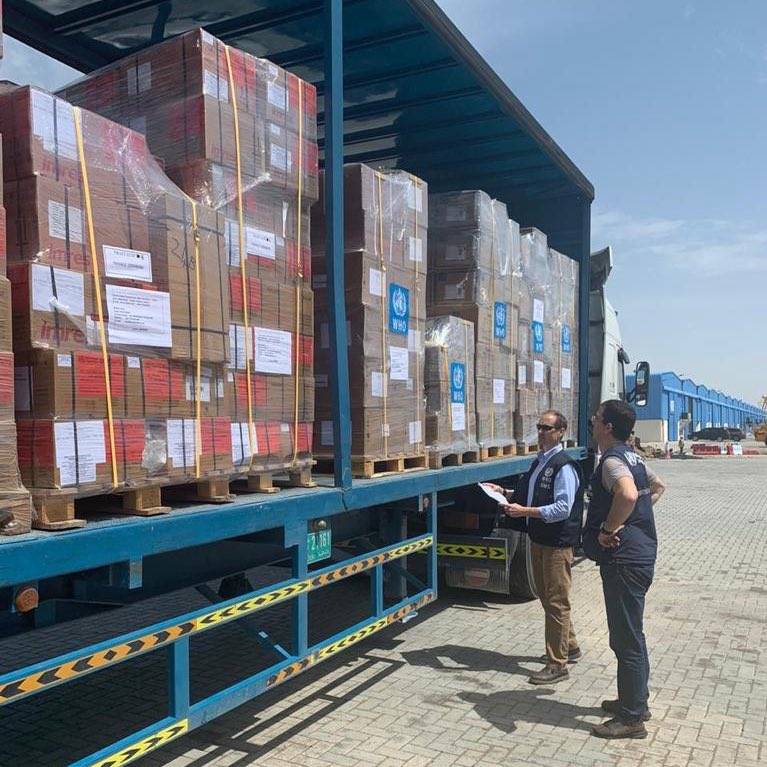 WHO lauds Saudi Arabia for airlifting coronavirus medical supplies to Yemen