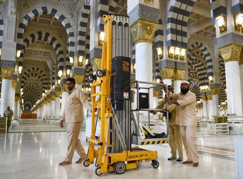 Only main gates of the Grand Mosque to remain open