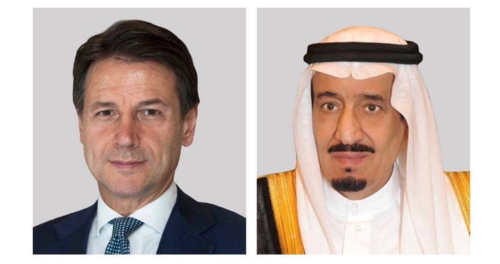 Saudi Arabia stands in solidarity with Italy: King tells Conte