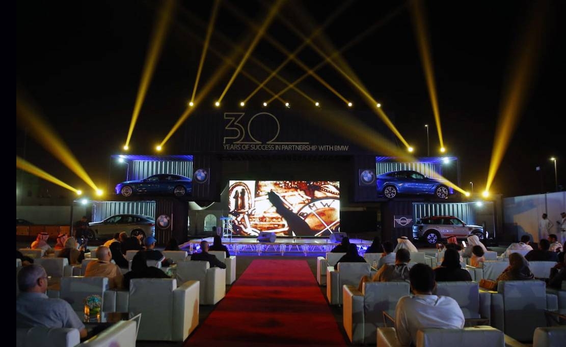 MYNM marks 30 years of partnership with BMW in style