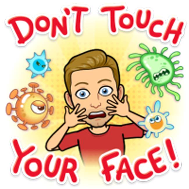 Don't Touch Your Face!