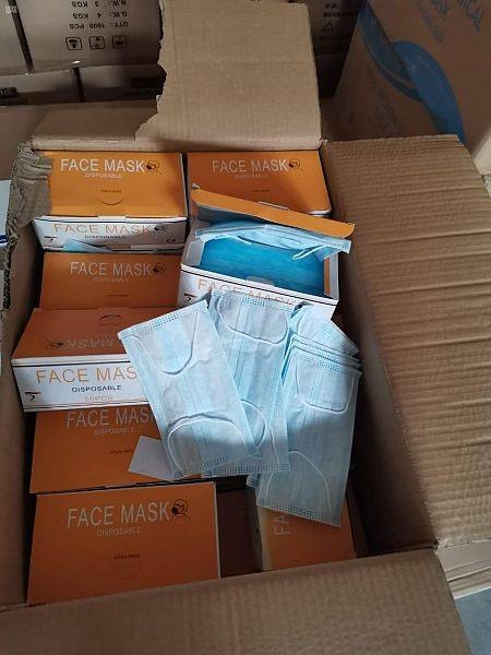5mn face masks seized from illegal hoarders