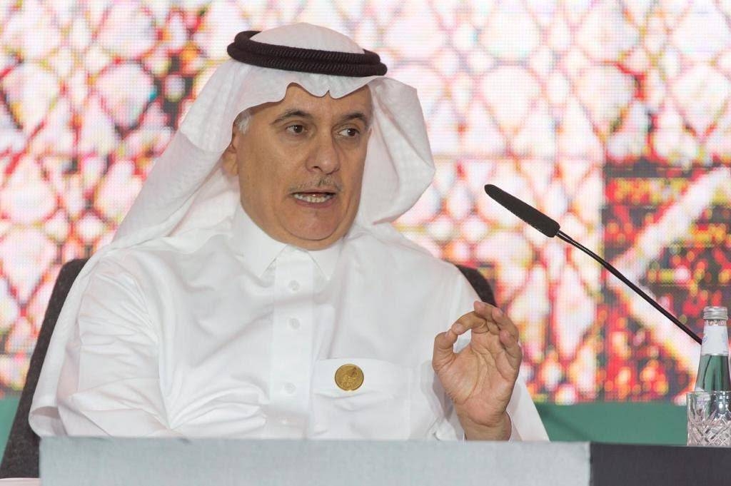 Minister of Environment, Water and Agriculture and Chairman of the Food Security Committee Eng. Abdulrahman Al-Fadli.