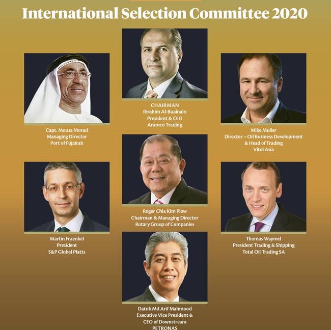 2020 New Silk Road CEO Awards Selection Committee.