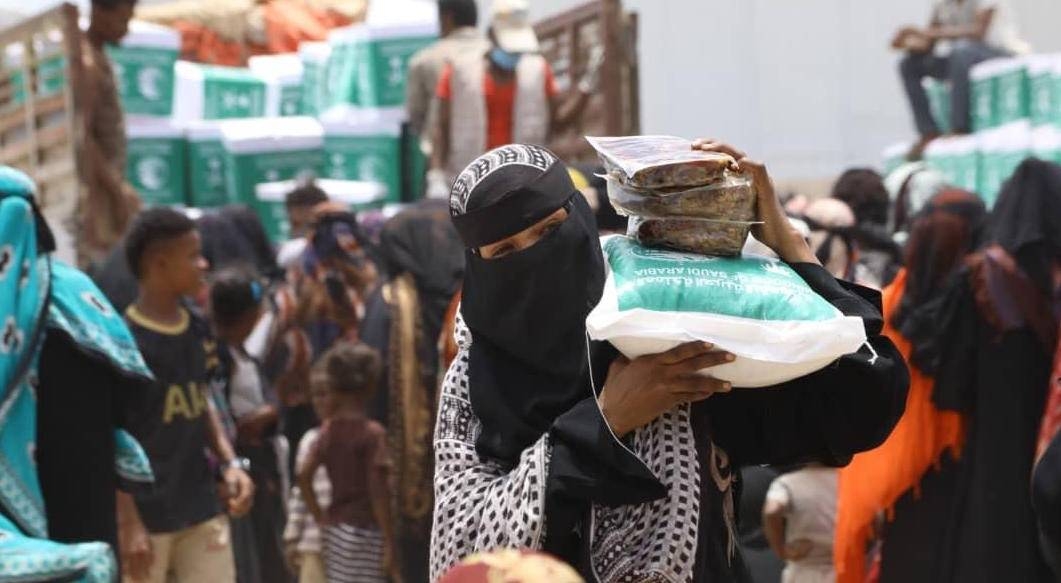 KSrelief provides aid to affected people in Yemen governorates
