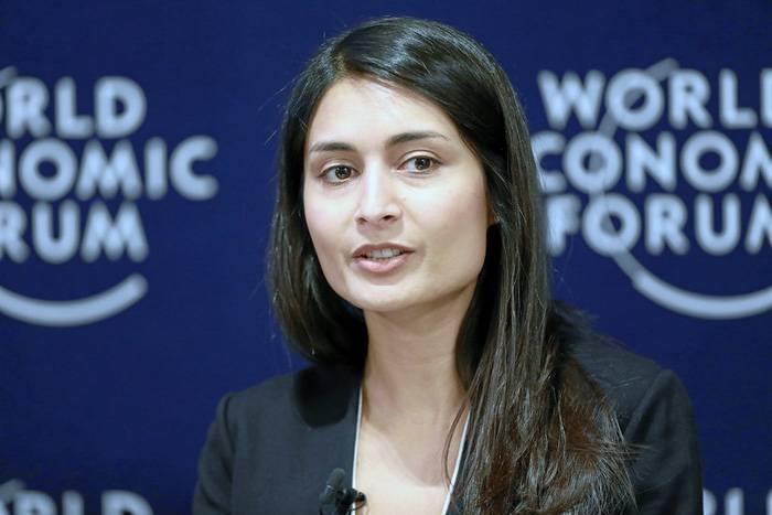Saadia Zahidi, managing director, World Economic Forum, in this file photo.